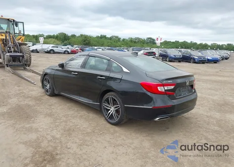 2021 Honda Accord Touring из США, поврежденный, VIN 1HGCV2F97MA018139